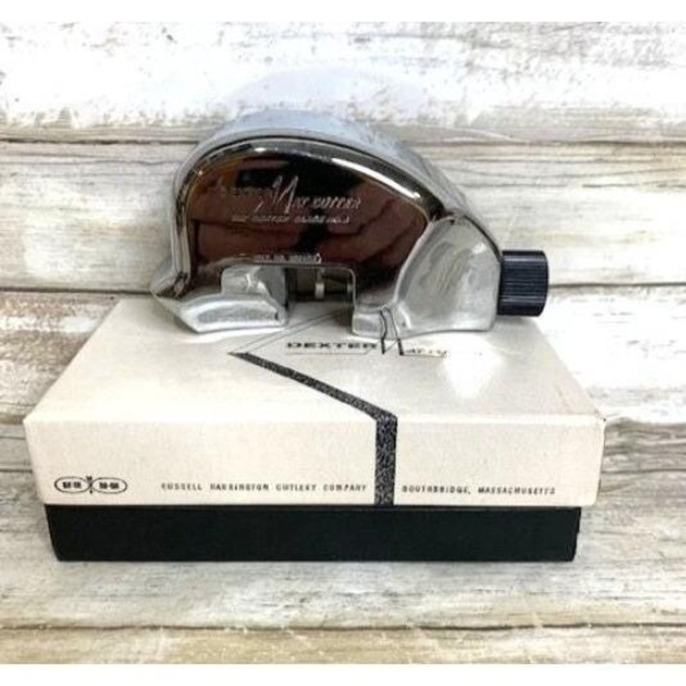 Dexter Mat Cutter‎ With Original Box & Manual - Russell Harrington Cutlery